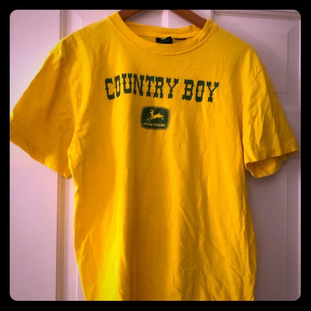 John Deere graphic T